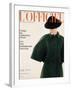 L'Officiel, October 1963 - Manteau de Givenchy-Reichle-Framed Art Print