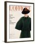 L'Officiel, October 1963 - Manteau de Givenchy-Reichle-Framed Art Print