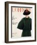L'Officiel, October 1963 - Manteau de Givenchy-Reichle-Framed Art Print