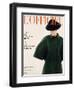 L'Officiel, October 1963 - Manteau de Givenchy-Reichle-Framed Art Print