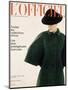 L'Officiel, October 1963 - Manteau de Givenchy-Reichle-Mounted Art Print