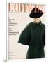 L'Officiel, October 1963 - Manteau de Givenchy-Reichle-Framed Art Print