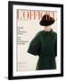 L'Officiel, October 1963 - Manteau de Givenchy-Reichle-Framed Art Print