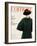 L'Officiel, October 1963 - Manteau de Givenchy-Reichle-Framed Art Print