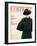 L'Officiel, October 1963 - Manteau de Givenchy-Reichle-Framed Art Print