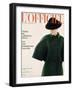 L'Officiel, October 1963 - Manteau de Givenchy-Reichle-Framed Art Print