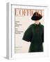 L'Officiel, October 1963 - Manteau de Givenchy-Reichle-Framed Art Print