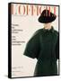 L'Officiel, October 1963 - Manteau de Givenchy-Reichle-Framed Stretched Canvas