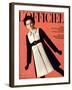 L'Officiel, October 1967 - Jeanne Lanvin-Roland Bianchini-Framed Art Print