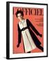 L'Officiel, October 1967 - Jeanne Lanvin-Roland Bianchini-Framed Art Print