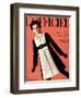 L'Officiel, October 1967 - Jeanne Lanvin-Roland Bianchini-Framed Art Print