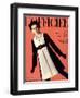 L'Officiel, October 1967 - Jeanne Lanvin-Roland Bianchini-Framed Art Print