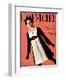 L'Officiel, October 1967 - Jeanne Lanvin-Roland Bianchini-Framed Art Print