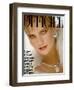 L'Officiel, October 1984 - Revillon-Rodolphe Haussaire-Framed Art Print