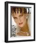 L'Officiel, October 1984 - Revillon-Rodolphe Haussaire-Framed Art Print