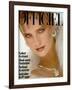 L'Officiel, October 1984 - Revillon-Rodolphe Haussaire-Framed Art Print