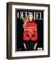 L'Officiel, October 2008 - Sigita-Harri Peccinotti-Framed Art Print