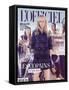 L'Officiel, October 2010 - Dakota Johnson-Sasha Eisenman-Framed Stretched Canvas