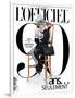 L'Officiel, October 2011 - Tavi Gevinson-Jean-Paul Goude-Framed Art Print