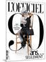 L'Officiel, October 2011 - Tavi Gevinson-Jean-Paul Goude-Mounted Art Print