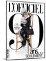 L'Officiel, October 2011 - Tavi Gevinson-Jean-Paul Goude-Mounted Art Print