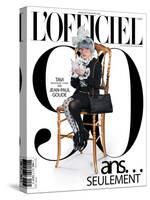 L'Officiel, October 2011 - Tavi Gevinson-Jean-Paul Goude-Stretched Canvas