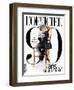 L'Officiel, October 2011 - Tavi Gevinson-Jean-Paul Goude-Framed Art Print