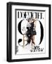 L'Officiel, October 2011 - Tavi Gevinson-Jean-Paul Goude-Framed Art Print