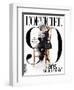 L'Officiel, October 2011 - Tavi Gevinson-Jean-Paul Goude-Framed Art Print