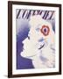 L'Officiel, October-November 1939-Lbenigni-Framed Art Print