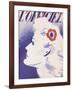 L'Officiel, October-November 1939-Lbenigni-Framed Art Print