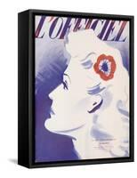 L'Officiel, October-November 1939-Lbenigni-Framed Stretched Canvas