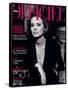 L'Officiel, October-November 1992 - Lara Harris, Qui Porte une Veste Smoking de Giorgio Armani-Peter Lindbergh-Framed Stretched Canvas