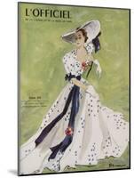 L'Officiel - Robe de Garden Party de L. Mendel-Mourgue-Mounted Art Print