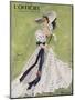 L'Officiel - Robe de Garden Party de L. Mendel-Mourgue-Mounted Art Print