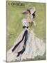 L'Officiel - Robe de Garden Party de L. Mendel-Mourgue-Mounted Art Print