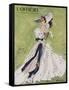 L'Officiel - Robe de Garden Party de L. Mendel-Mourgue-Framed Stretched Canvas