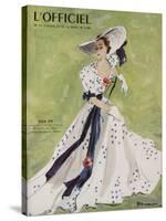 L'Officiel - Robe de Garden Party de L. Mendel-Mourgue-Stretched Canvas