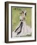 L'Officiel - Robe de Garden Party de L. Mendel-Mourgue-Framed Art Print