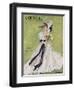 L'Officiel - Robe de Garden Party de L. Mendel-Mourgue-Framed Art Print