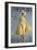 L'Officiel - Robe de Michel Goma en Crêpe Poudre d'Escampette de Ducharne, Chapeau de Jean Barthet-Roland de Vassal-Framed Art Print