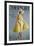 L'Officiel - Robe de Michel Goma en Crêpe Poudre d'Escampette de Ducharne, Chapeau de Jean Barthet-Roland de Vassal-Framed Art Print