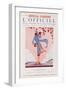 L'Officiel, September 1924 - Faut Dire Oui-Martial et Armand-Framed Art Print