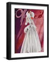 L'Officiel, September 1938 - L. Mendel-Lbenigni-Framed Art Print