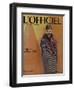 L'Officiel, September 1956 - Ensemble-Cape de Christian Dior en Arakweed de Rodier-Philippe Pottier-Framed Art Print