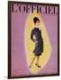 L'Officiel, September 1959 - Robe de Christian Dior en Grizki de Lesur-Philippe Pottier-Framed Premium Giclee Print