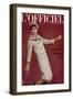 L'Officiel, September 1960 - Tailleur en Lanvin Castillo en Ninotchka de Ducharne-Arsac-Framed Art Print