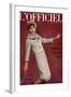 L'Officiel, September 1960 - Tailleur en Lanvin Castillo en Ninotchka de Ducharne-Arsac-Framed Art Print