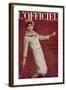 L'Officiel, September 1960 - Tailleur en Lanvin Castillo en Ninotchka de Ducharne-Arsac-Framed Art Print