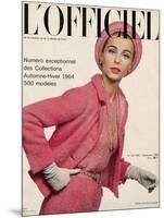 L'Officiel, September 1963 - Tailleur de Guy Laroche-Philippe Pottier-Mounted Art Print